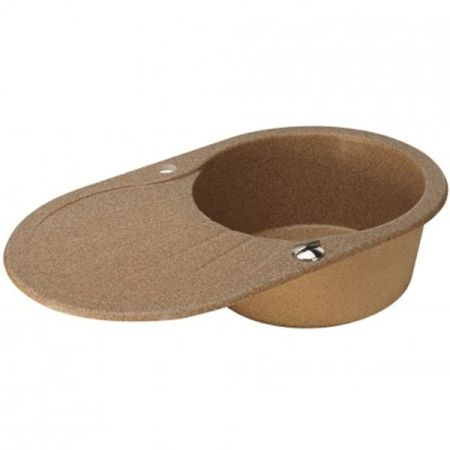 Кухонная мойка Акватон Паола 79 1A714032PA270 Терракотовая, артикул 1A714032PA270