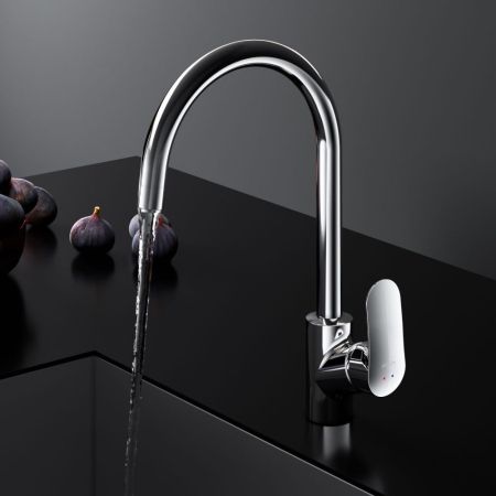 F8007700 Like, смеситель для кухни с каналом для питьевой воды, хром, шт., артикул F8007700