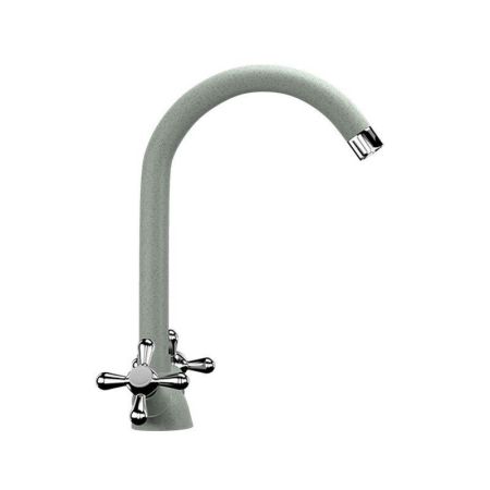 Смеситель для кухни Ulgran U-012-310, серый, артикул U-012-310