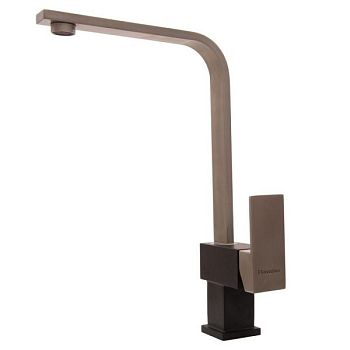 Смеситель для кухни Florentina СИЛЬВЕР 313.15H.1123.302, антрацит