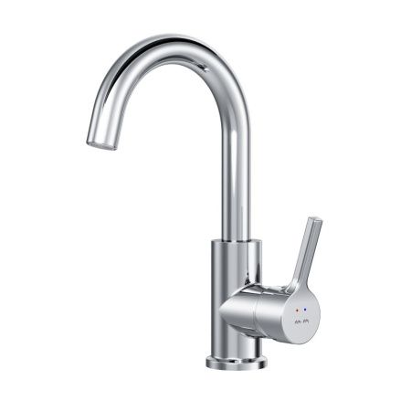 F85B02700  X-Joy S смеситель для раковины с поворотным изливом, хром F85B02700  X-Joy S смеситель для раковины с поворотным изливом, хром