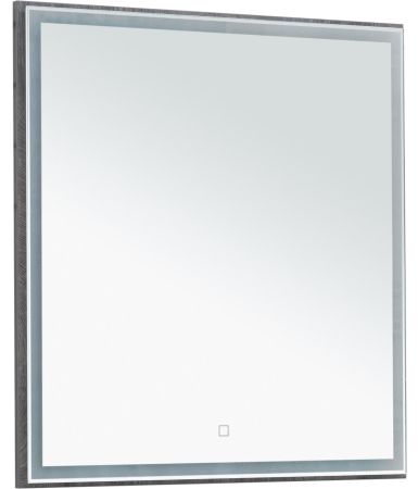 Мебель для ванной Aquanet Беркли 80 белый/дуб рошелье (зеркало дуб рошелье), артикул 00258969