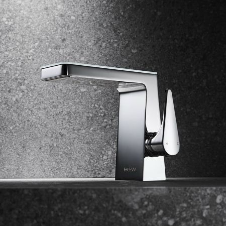 Смеситель для раковины Black&White U7323, артикул U7323