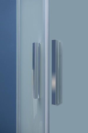 Душевой уголок Aquanet Practic AE10-Q-90x90U-CP 900x900, прозрачное, матовое стекло, артикул AE10-Q-90x90U-CP