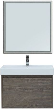Мебель для ванной Aquanet Nova Lite 75 дуб рошелье (1 ящик), артикул 00242295