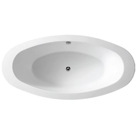 Акриловая ванна Abber AB9206 185x91 без гидромассажа, артикул AB9206