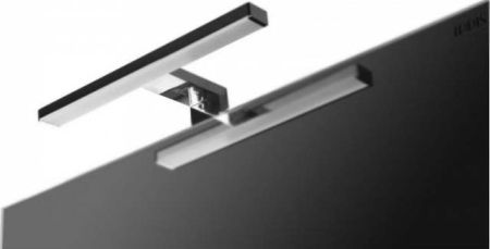 Зеркало Iddis Custo 70 с подсветкой Белое, артикул CUS70W0i98