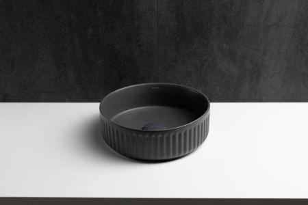 Раковина накладная Allen Brau Fantasy Line 36 4.11032.AN антрацит, артикул 4.11032.AN