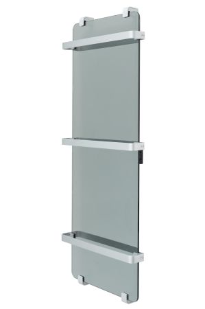 Полотенцесушитель электрический Allen Brau Infinity 120x44 8.21003.GL (без креплений), артикул 8.21003.GL