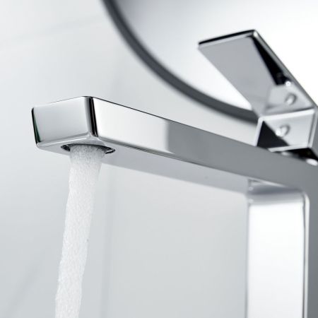 Смеситель для раковины высокий Rose R18 R1811-1, хром