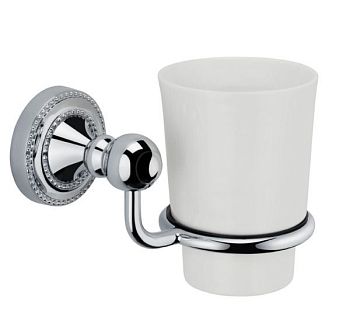 Стакан для зубных щеток Fixsen Style FX-41106 Хром