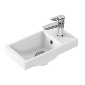 Раковина VIGO COMO 40 Cersanit белая (Ц0000008857)