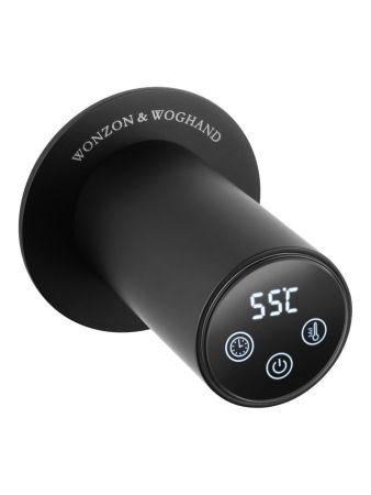 Полотенцесушитель электрический встраиваемый WONZON & WOGHAND DORTMUND, Черный матовый (WW-A364-MB), артикул WW-A364-MB