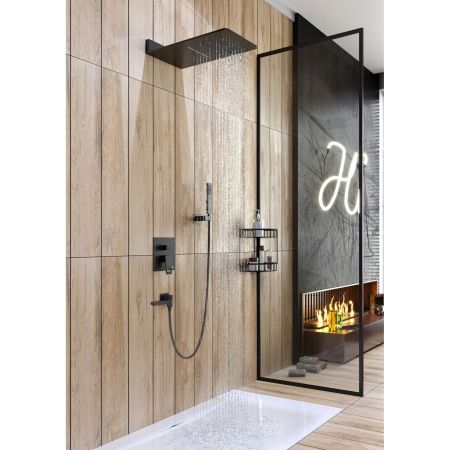 Душевая система встроенная Timo Briana SX-7119/03SM черный