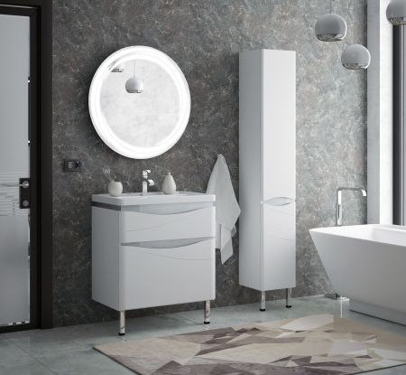 Зеркало LED "Мицар D770", сенсор, артикул SD-00000891