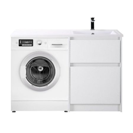 Мебель для ванной комнаты BELBAGNO KRAFT-LVD, артикул BB1200/480-LV-MR-R