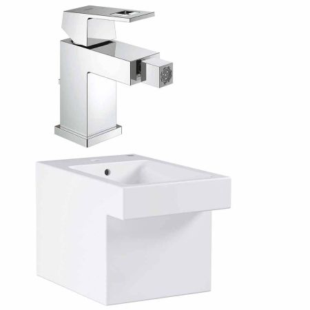 Готовый набор для туалета GROHE Cube Ceramic (NW0045)