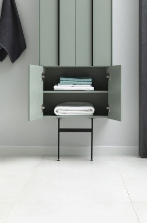 Шкаф-пенал Allen Brau Reality 60 1.32003.CGM олива матовый, артикул 1.32003.CGM