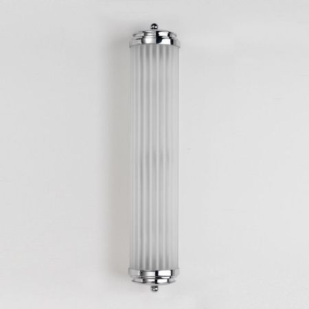 Devon Chicago  Светильник настенный 80x360xh80 мм, IP44, фурнитура: хром, артикул DECHICAGOCR/LD