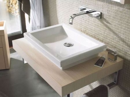 Раковина Duravit 2 ND Floor 58 0317580000 Белая
