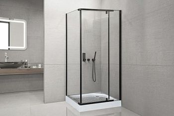 Душевой угол Royal Bath  RB  HPV-T-BL 80х80х213 (прозрачное)