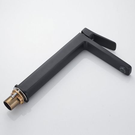 Смеситель для раковины Shevanik S9911H, черный, артикул S9911H