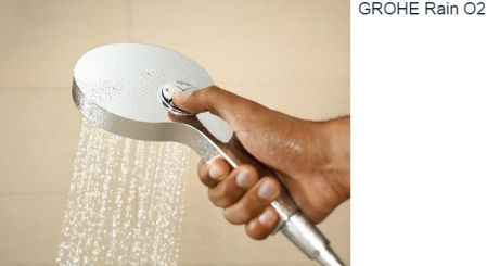 Ручной душ GROHE Power&Soul 130 (4 режима) дорожный набор, хром (27962000)