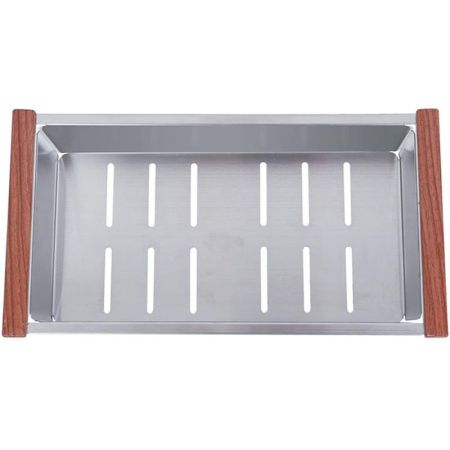 Коландер ZorG RX C 12-44 Нержавеющая сталь, артикул C 12-44