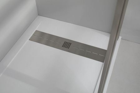 Душевая дверь Allen Brau Priority 140 3.31011.BA серебро браш, артикул 3.31011.BA