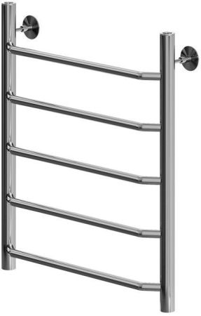 Полотенцесушитель водяной Aquanet Fiona 600x500, хром, артикул 00266736