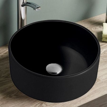 Раковина Melana 41 MLN-7078CBK-M Черная матовая