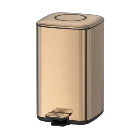 Ведро с микролифтом JAVA S-888-12C, 12 литров, артикул S-888-12C