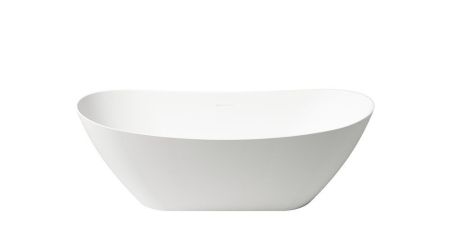 Zenon Maggiore, акриловая ванна овальной формы, 170x72xh60 см, цвет белый матовый, артикул 4000.000.000.000.40968