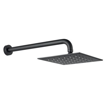 Верхний душ ультратонкий с кронштейном Fiore 30NN8650, черный, артикул 30NN8650