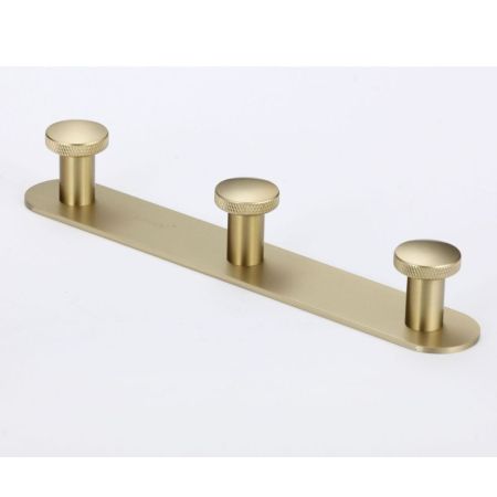 Планка с крючками Savol S-002173C, матовое золото, артикул S-002173C