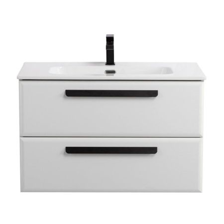 ECO-CER-N База под раковину подвесная с двумя выкатными ящиками, Фисташковый Софт, 1200x457x500, ECO-CER-N-1200-2C-SO-PS-P, артикул ECO-CER-N-1200-2C-SO-PS-P