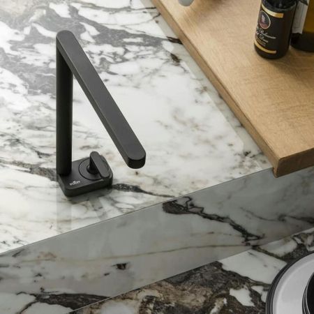 Смеситель для раковины Webert Living LV830102560 Черный матовый, артикул LV830102560