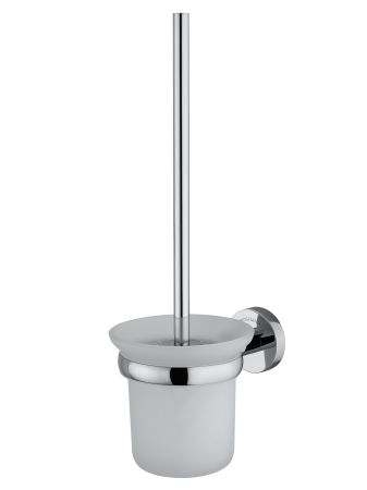 Туалетный ершик в комплекте WONZON & WOGHAND EASY, Хром (WW-8129), артикул WW-8129