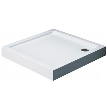 Акриловый поддон для душа Black&White Stellar Wind 80x80 SQ-08H Белый, артикул 08HSQ00