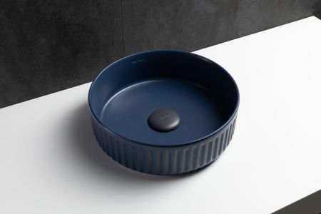 Раковина накладная Allen Brau Fantasy Line 36 4.11032.ID индиго, артикул 4.11032.ID