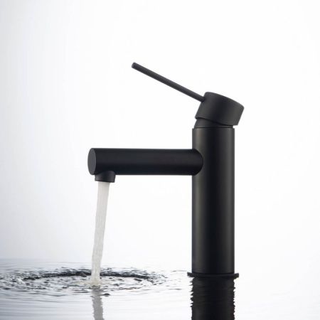 Смеситель для раковины Timo Saona 2361/03F Черный, артикул 2361/03F