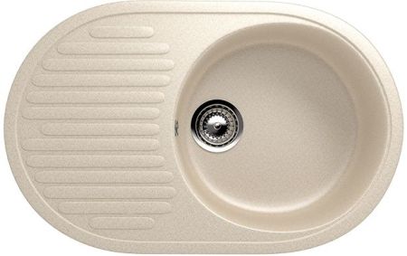Кухонная мойка Ulgran U-107 Песочная, артикул 138062