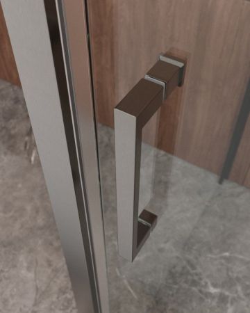 MOLVENO-AH-11-150/90-C-BORO-IV Душевой уголок, артикул MOLVENO-AH-11-150/90-C-BORO-IV