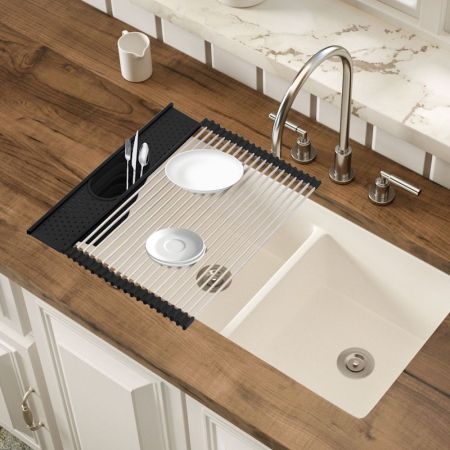 Сушилка ролл-мат с держателем приборов Fmark FS-PJ-003, артикул FS-PJ-003