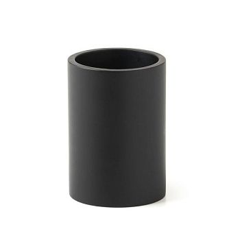 Gedy Brenda, настольный стакан, цвет черный матовый