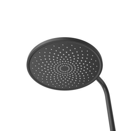 STYLUS-CD-NOP Душевая стойка со смесителем, черный матовый, артикул STYLUS-CD-NOP