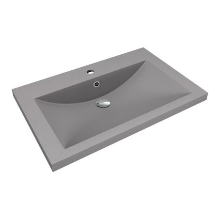 Раковина Florentina Анита 75 см 10.150.00750.307, серый шёлк, артикул 10.150.00750.307