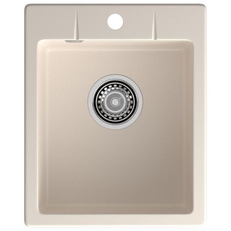 Кухонная мойка GranFest URBAN 240, белый, артикул 240 белый