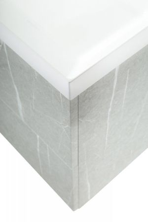 Мебель для ванной комнаты BELBAGNO VITTORIA-1000, артикул BB1000/450-LV-ART-AST-NERO