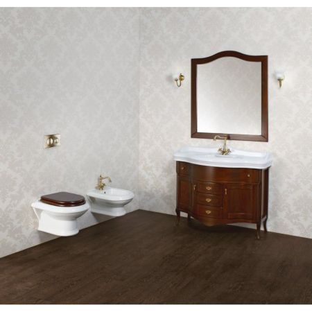 Унитаз Cezares King Palace CZR-163-TH подвесной без сиденья